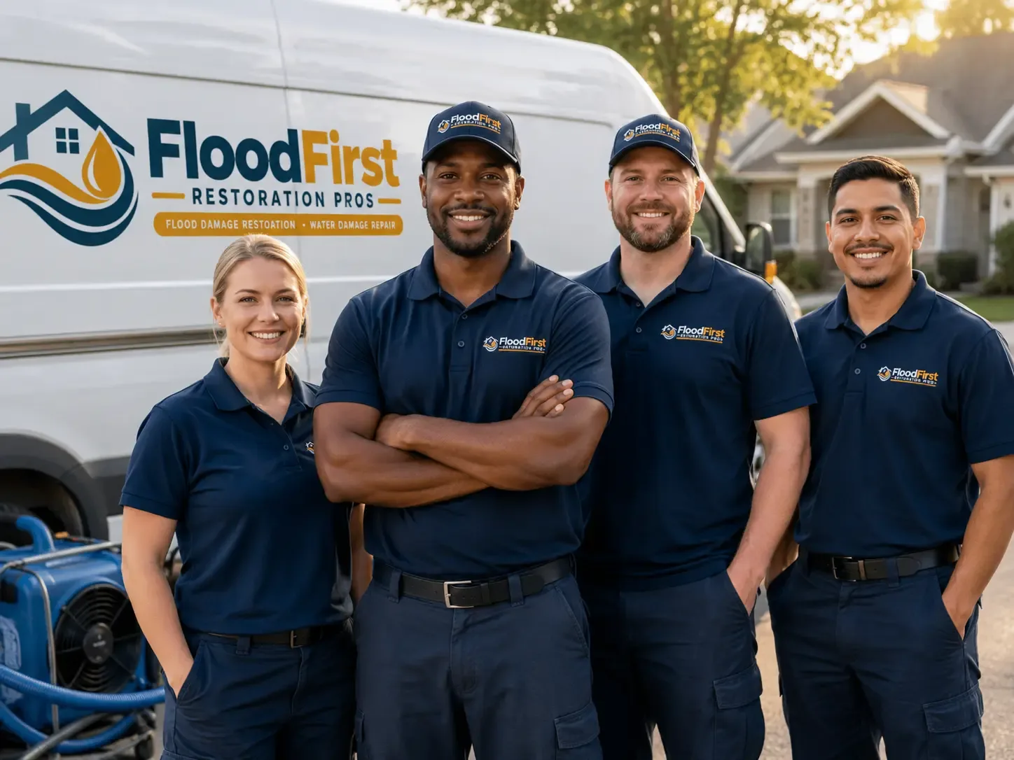 Flood Damage Restoration company in Yale, IA